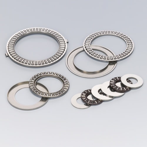 Thrust Needle Roller Bearings with Integrated Races for Compressor