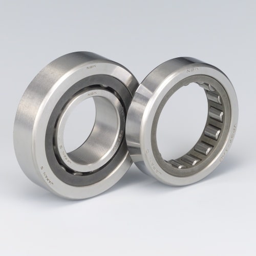 Cylindrical Roller Bearings with PA46 Plastic Cage