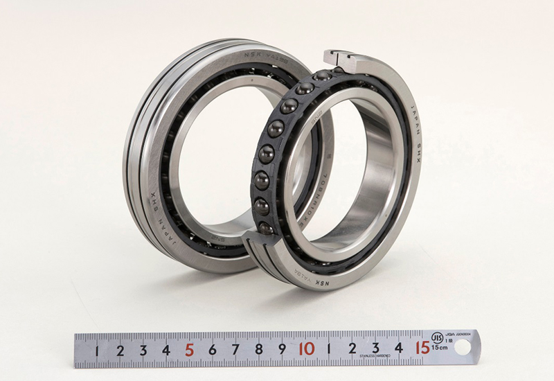 Ultra-high Speed Angular Contact Ball Bearing Used New Cage “SURSAVE” for Main Spindle of Machine Tools