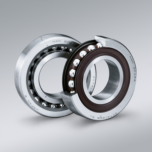 NSKTAC C Series of NSKHPS™ Angular Contact Thrust Ball Bearings for Ball Screw Support in High-Rigidity Applications