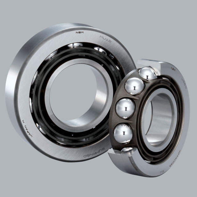 NSKTAC 03 Series of NSKHPS™ Angular Contact Thrust Ball Bearings for Ball Screw Support in High-Load Drive Applications